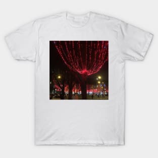 Christmas in Paris, France T-Shirt